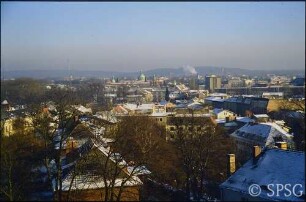 Potsdam, Blick über die Stadt.