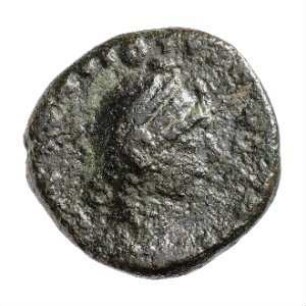 Münze, 5 Nummi, 527 - 537