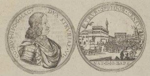 Bildnis von Cosmvs III.
