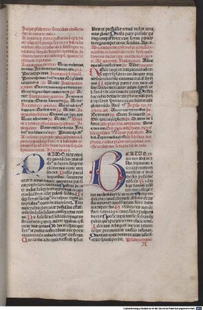 [Breviarium Romanum], [2]. Psalterium