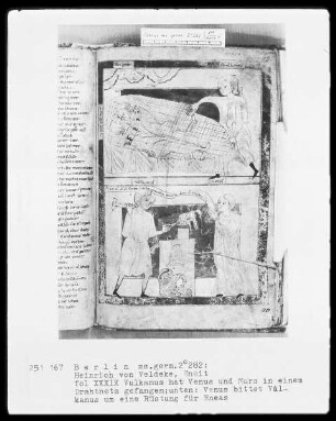 Heinrich von Veldeke, Eneide — ---, Folio 39rectoBildseite