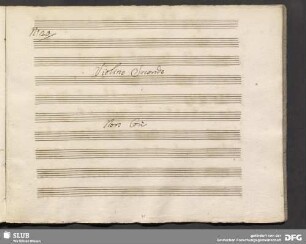 No. 20: Non così di fior smaltato