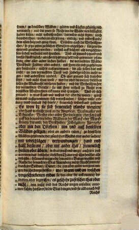 Kaisers Friderichen confirmatio, in welcher die, auf abgang der Landvögte auf die Stat Nürmberg continuirte hohe Obrigkeit über die Vorst vnd Zeidelgericht bestetiget wird : Anno 1476