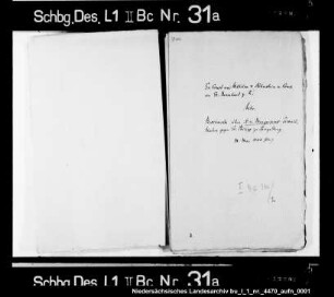 Gewalttaten des Hermann von Mengerßen gegen Graf Philipp zu Spiegelberg
