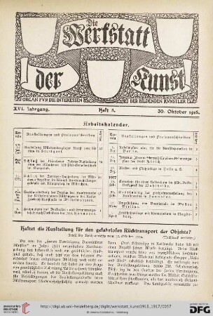 Arbeitskalender