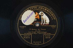 O komm im Traum / von Liszt