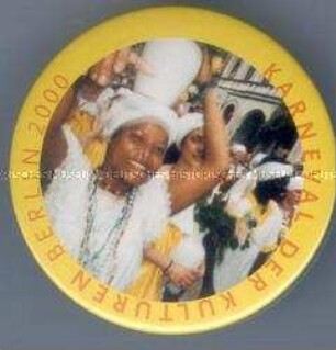 Button: Karneval der Kulturen, Berlin