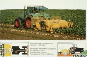 Selbstfahrende Erntemaschine FAVORIT 611-615 LSA