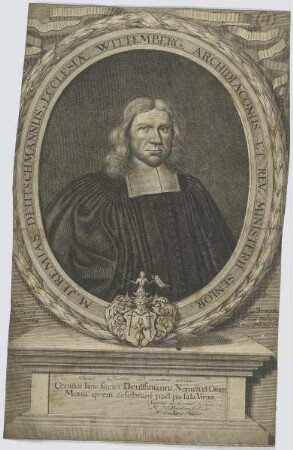 Bildnis des Jeremias Deutschmannus