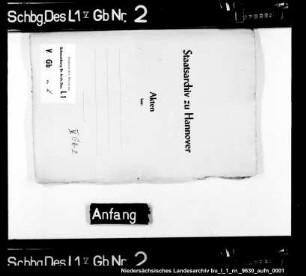Korn- und Viehschatzregister, Lauenau