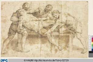 Die Marter des hl. Laurentius