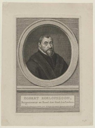 Bildnis des Egbert Roelofszoon