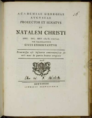 Praemissa est historia controversiae seculi noni de partu beatae virginis