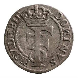 Münze, 2 Skilling, 1666