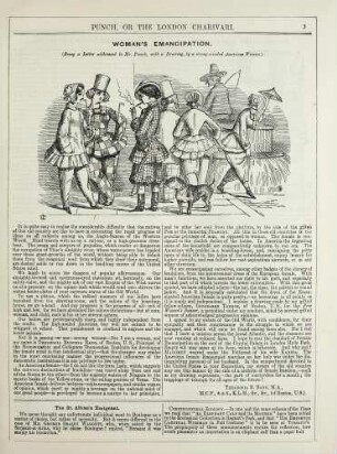 Woman's emancipation