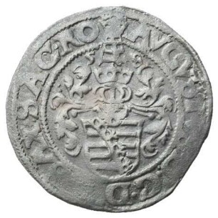 Fundmünze, Groschen, 1558