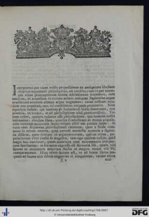 Commentatio De Gloriae Finibus A Cicerone Ninium Prolatis.