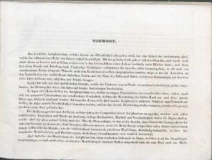 Vorwort.