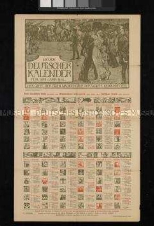 Neuer Deutscher Kalender