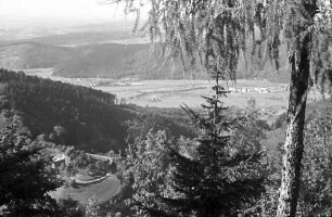 Waldkirch: Blick auf das Elztal