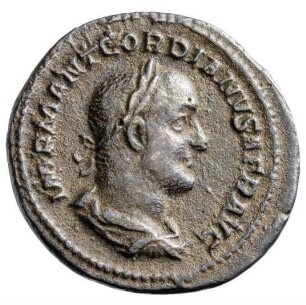 Münze, Denar, März - April 238 n. Chr.