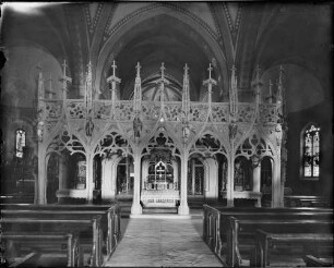 Breisach Sankt Stephansmünster - Lettner, Ansicht nach Osten (1496)