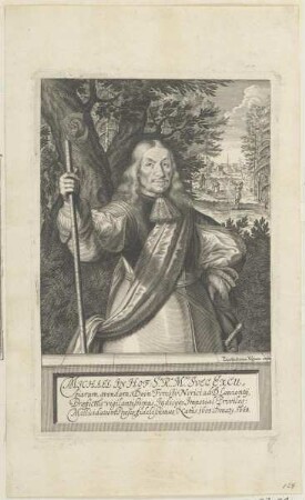 Bildnis des Michael In Hof