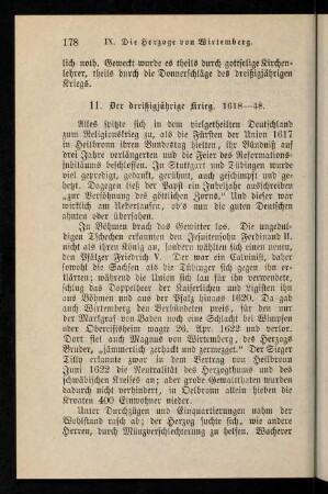 11. Der dreißigjährige Krieg (1618-48)