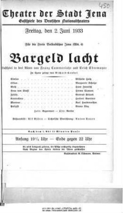 Bargeld lacht