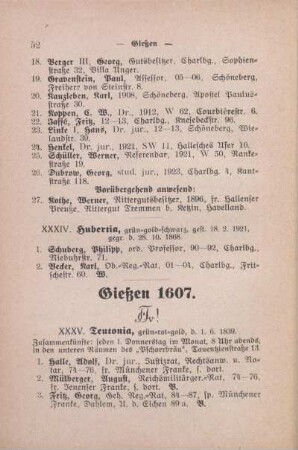 Gießen 1607