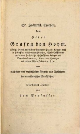 Anfangsgründe der ... Baukunst