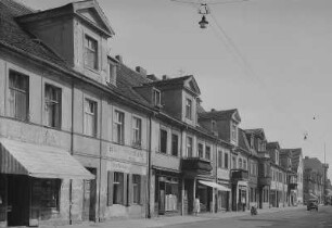Potsdam. Holländisches Viertel, Blockfronten vonWohnhäusern
