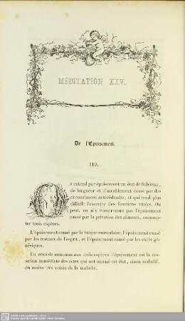 Méditation XXV.