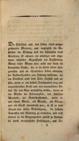 Leben des k. Preuß. Regierungs- und Consistorialraths, Stiftsuperintendenten zu Merseburg D. Gottlob August Baumgarten-Crusius