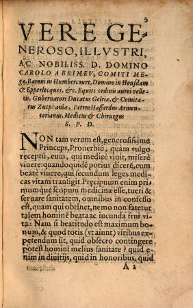 Saluberrima Bonae Valetvdinis Tvendae Praecepta Eobani Hessi, Poetae festiuissimi : Elegiaco carmine, ad imitationem Galeni, conscripta, novisq[ue] Commentarijs à Petro Hassardo Armenteriano, Medico & Chirurgo, illustrata