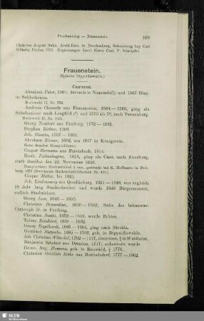 Frauenstein (Ephorie Dippoldiswalde)