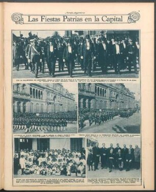 Las fiestas patrias en la capital [Fotografías]