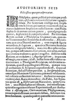 Præloquium de corpore.