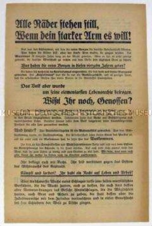 Sonderdruck der NSDAP zur Reichstagswahl 1932