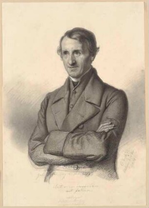 Bildnis Döllinger, Johann Joseph Ignaz von (1799-1890), Theologe, Historiker