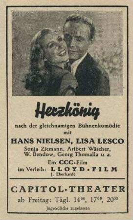 Werbeanzeige