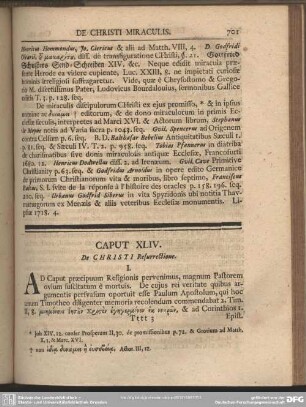 Caput XLIV. De Christi Resurrectione