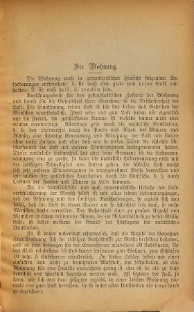 Gesundheitspflege für die arbeitenden Klassen