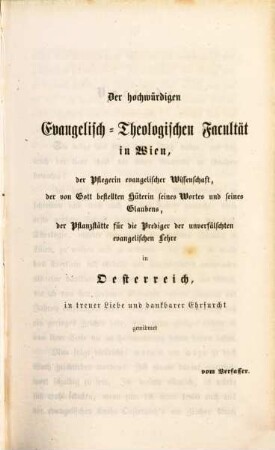 Philipp Melanchthon nach seinem Leben und Wirken