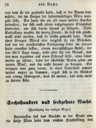 Sechshundert und sechzehnte Nacht