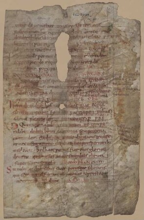 Sacramentarium Gregorianum - BSB Clm 29300(11