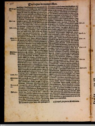 Euangelium Matthei [Matthäusevangelium]