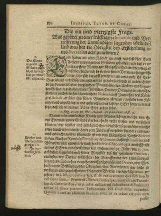 Die ein und viertzigste Frage - Die sechs und viertzigste Frage.