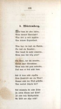 3. Würtemberg.