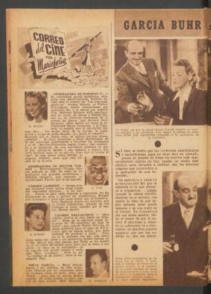 Correo del cine por Mariofelia